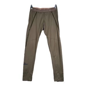 Adidas Stella McCartney Pants Womens Small Olive‎ Green Casual Lounge Athleisure